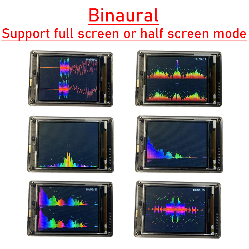 2.6 Inche IPS LCD Music Spectr - Audio Music Equalizer 评论和价格