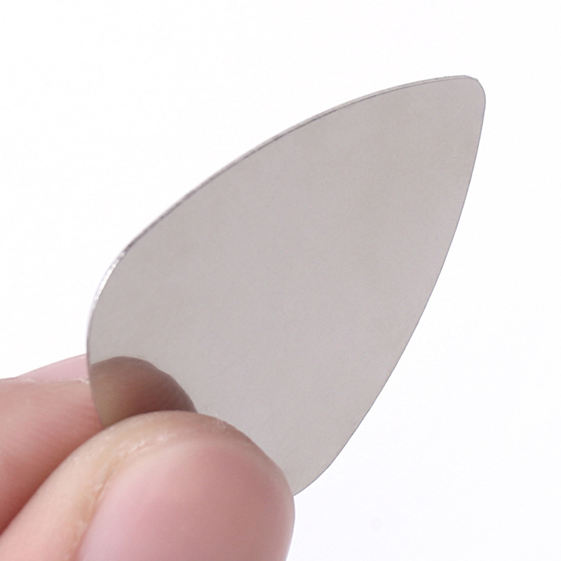 Pack of 10 Stainless Steel Met - Electric Guitar Pick Pack 评论和价格