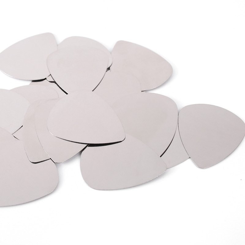 Pack of 10 Stainless Steel Met - Electric Guitar Pick Pack 评论和价格