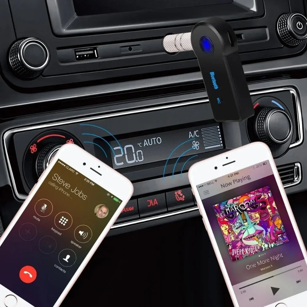 Bluetooth4.2 AUX Audio Stereo  - Audio Music Car 评论和价格