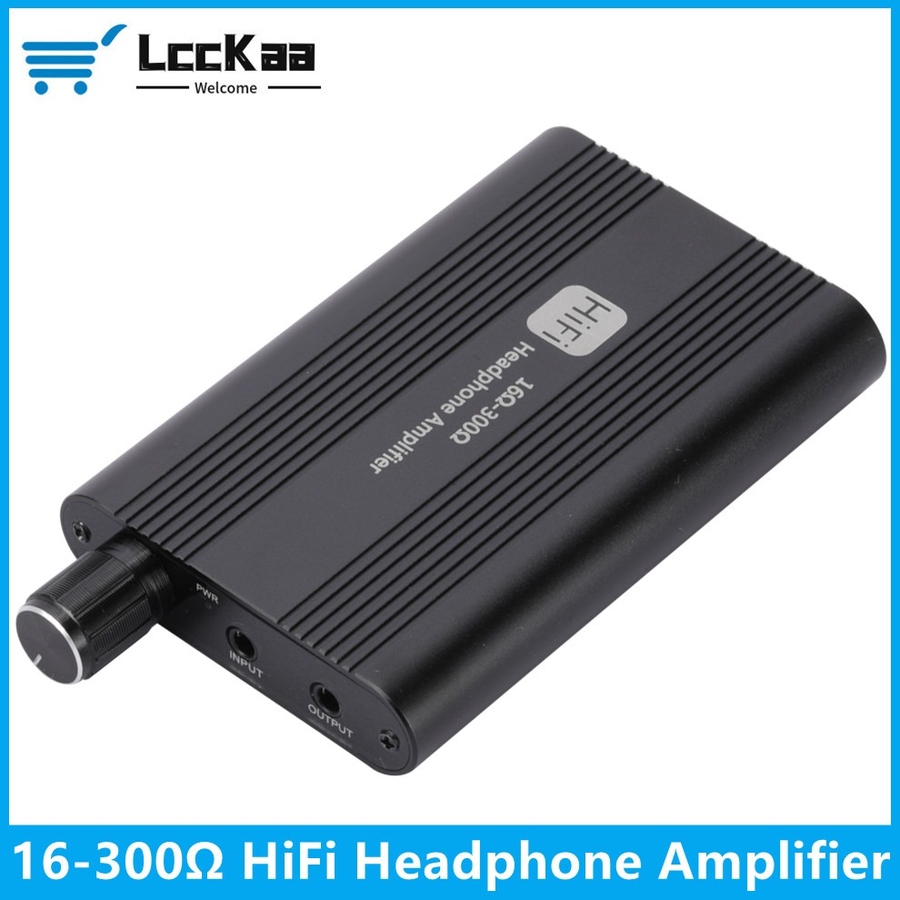 16-300Ω HiFi Headphone Amplifi - Audio Music Hub 评论和价格