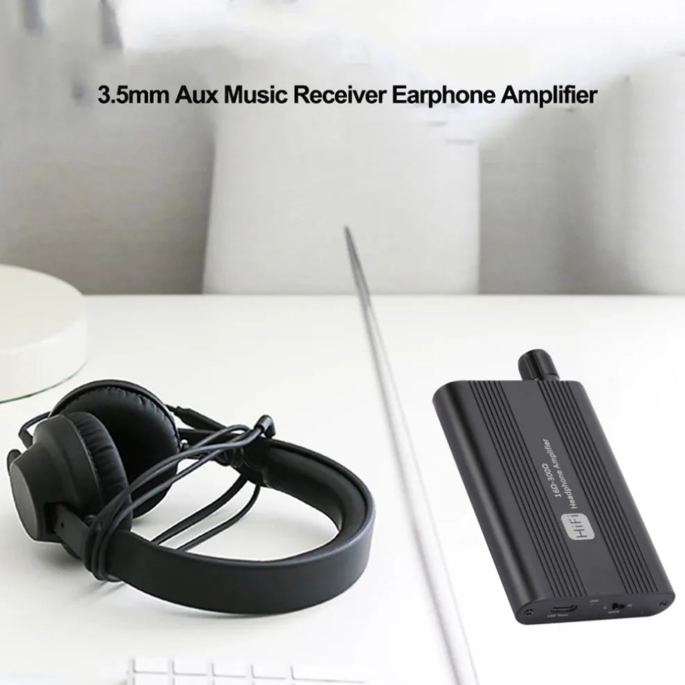 16-300Ω HiFi Headphone Amplifi - Audio Music Hub 评论和价格