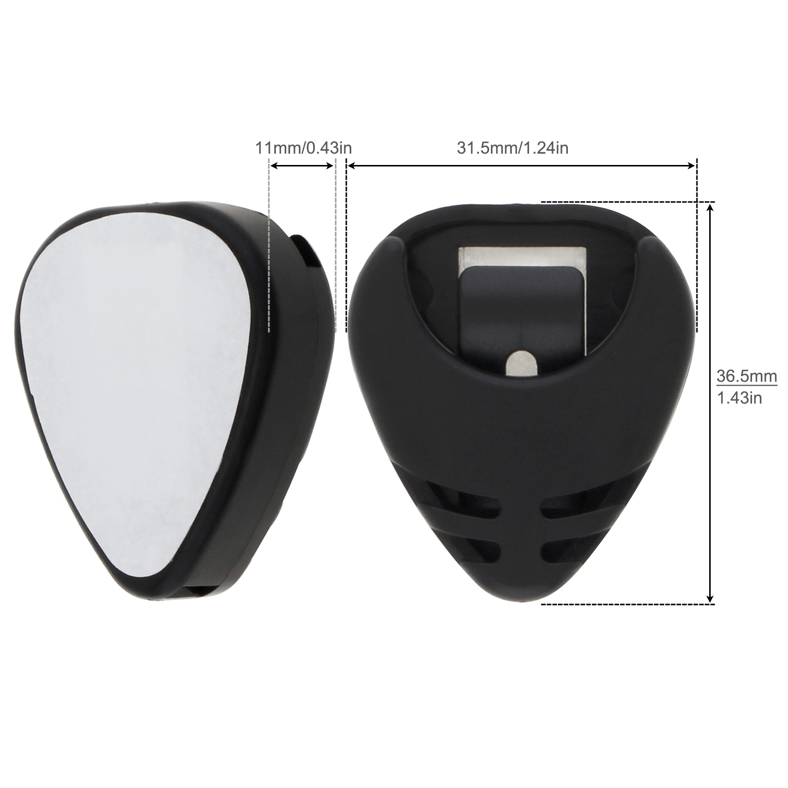 5pcs Guitar Picks Holder Plast - Electric Guitar Pick Pack 评论和价格