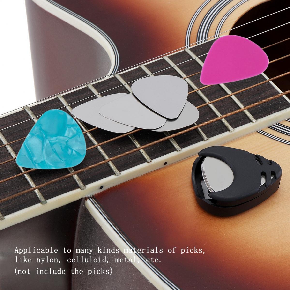 5pcs Guitar Picks Holder Plast - Electric Guitar Pick Pack 评论和价格