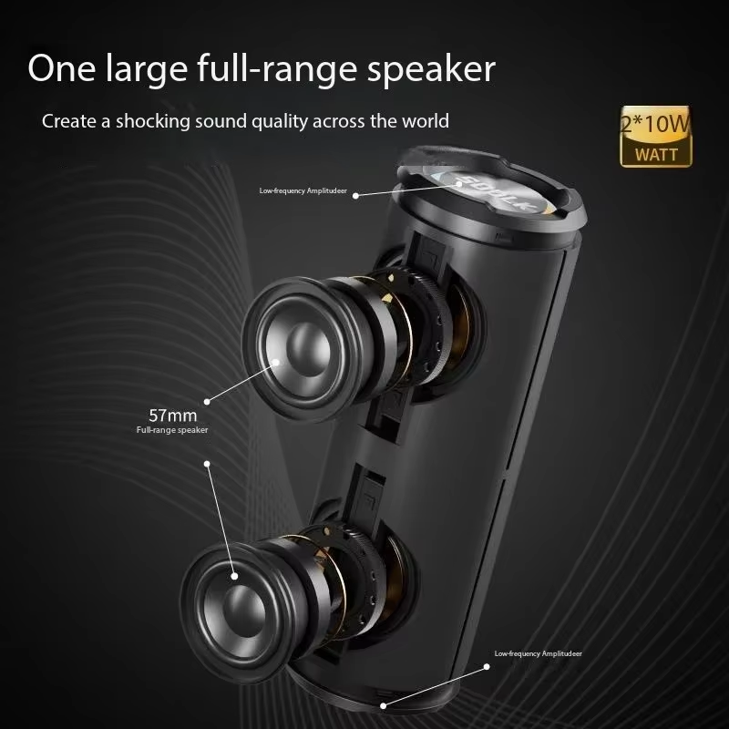 SODLK 2 in 1 Separable Speaker - Audio And Music Separate 评论和价格