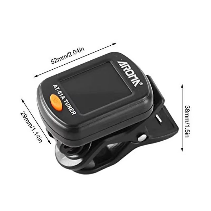IRIN Guitar Tuner AT-01A/101 F - Guitar Tuner Clip 评论和价格