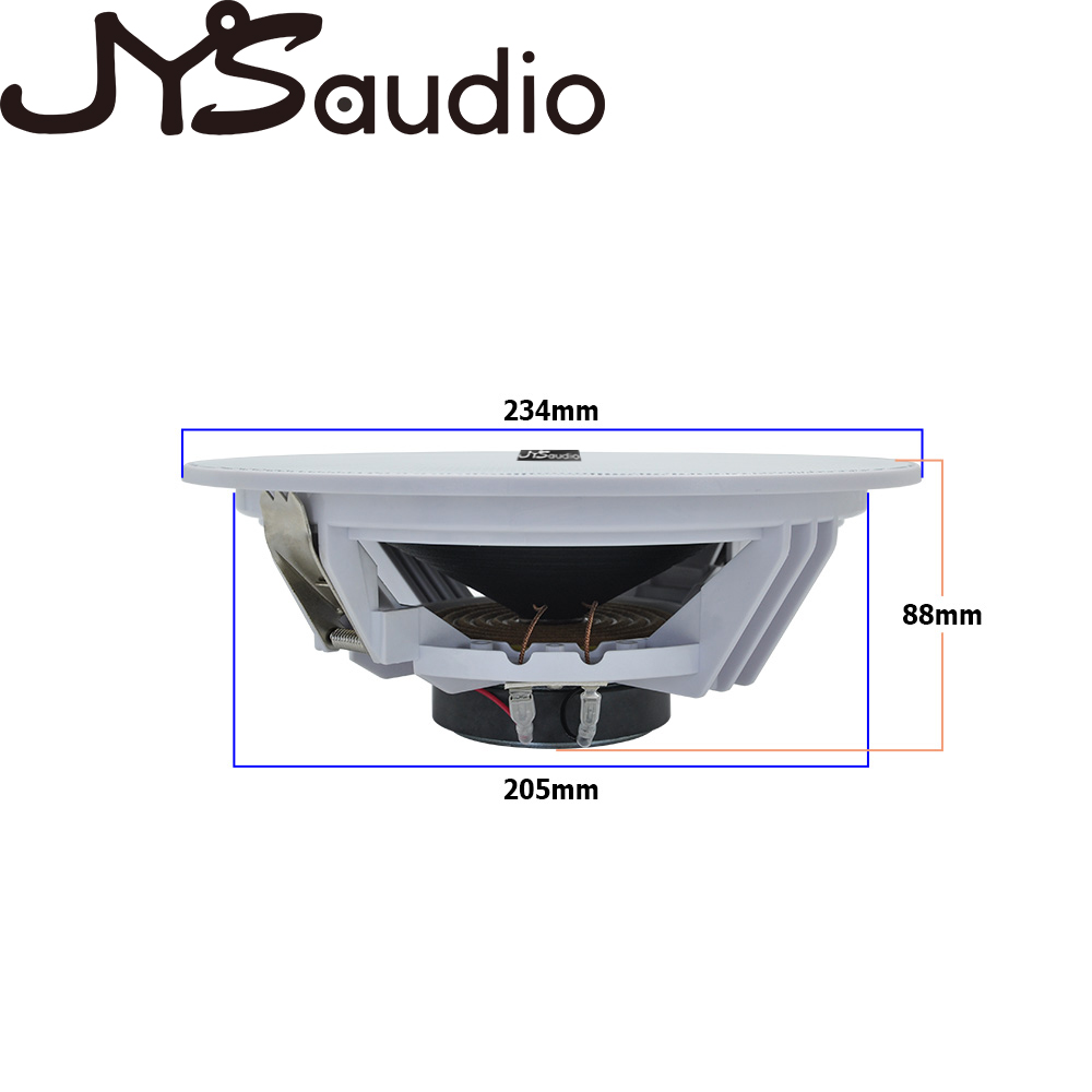 20W Ceiling Speaker Stereo 8 i - Audio Music Background Free 评论和价格