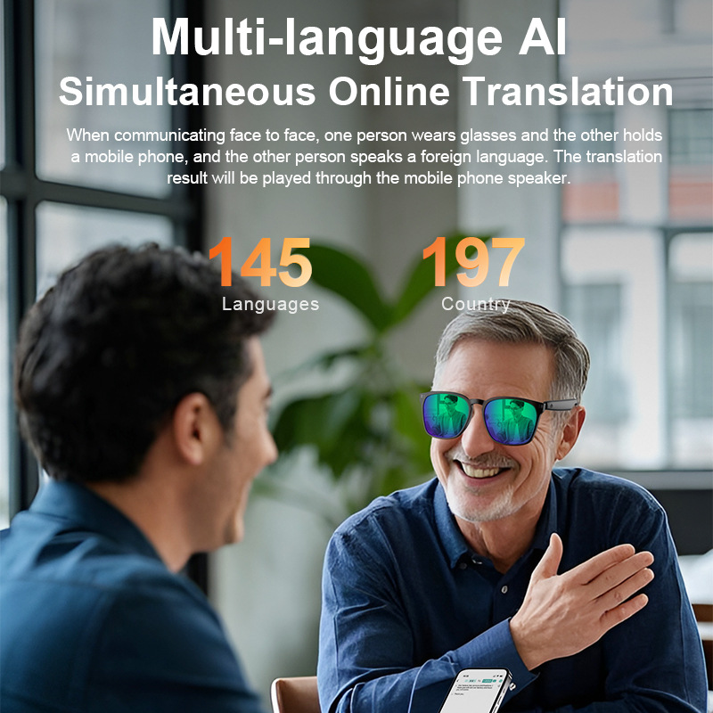 Ai smart bluetooth glasses off - Mix Audio Music 评论和价格
