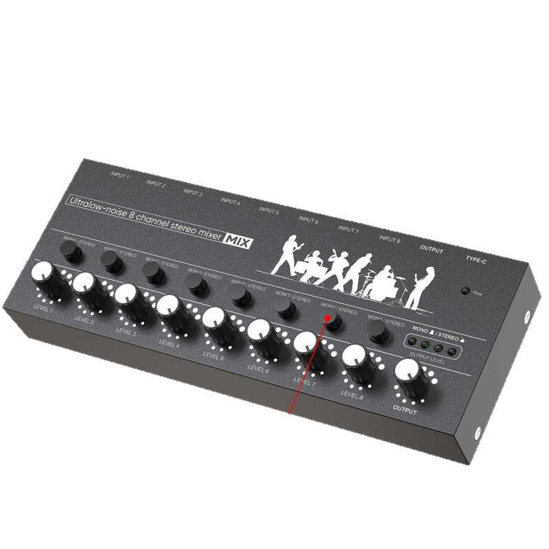 For Six-way Mixer Mini Mixer M - Audio Music Hub 评论和价格