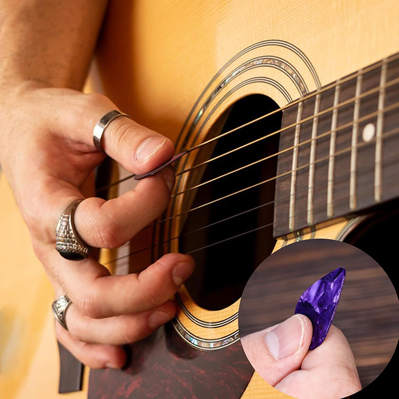 30PCS Guitar Picks Set – Cellu - Electric Guitar Pick Pack 评论和价格