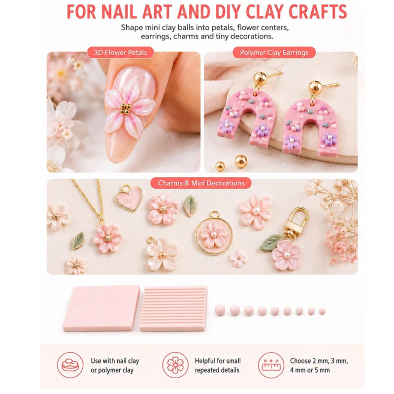 Bead Roller Clay Ball Maker 3D - Ocarina Ceramic 评论和价格