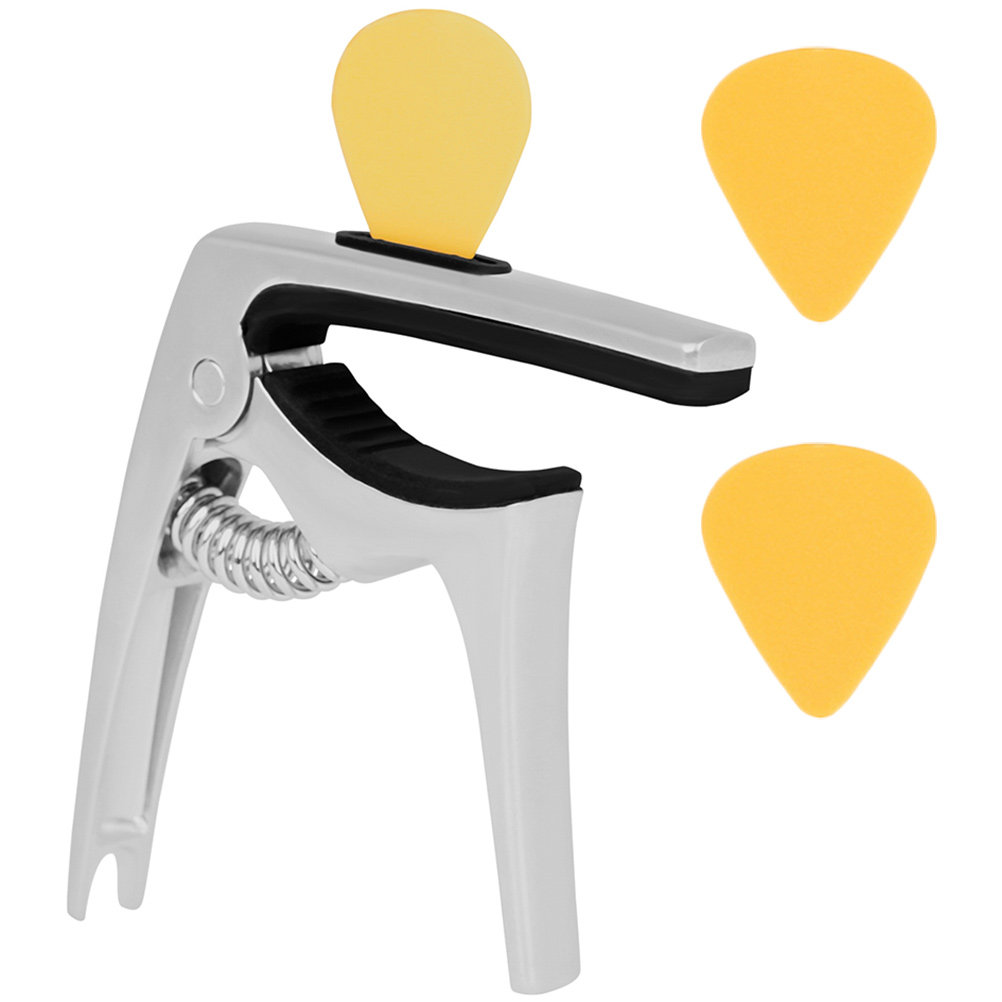 Guitar Capo Versatile Metal Ca - Guitar Tuner Clip 评论和价格