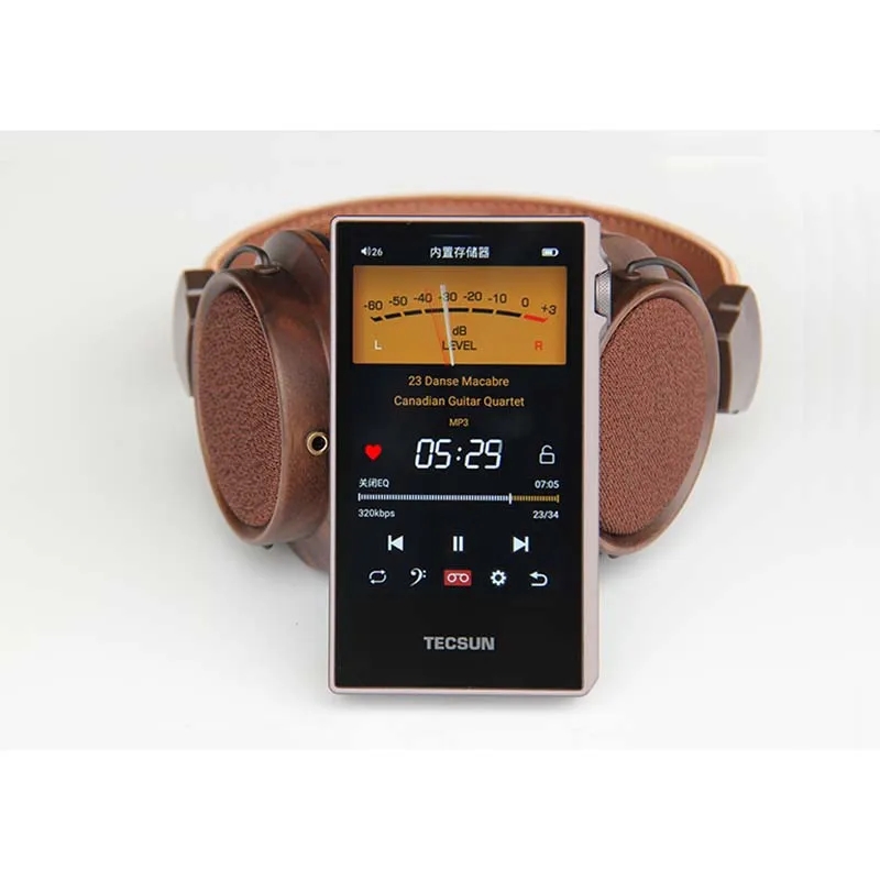Tecsun PD-60 4 inch IPS touch  - Audio Music Equalizer 评论和价格