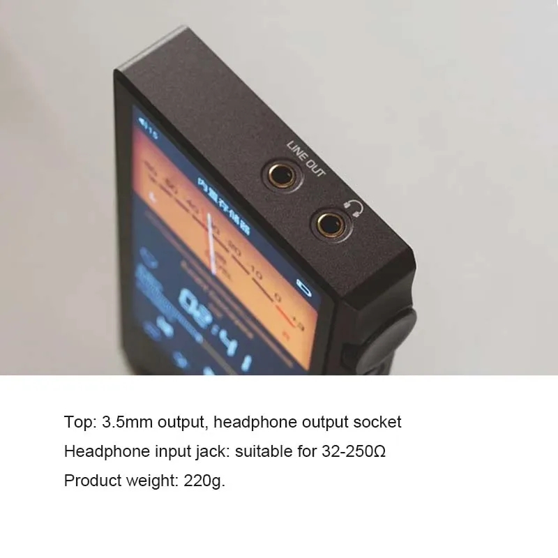 Tecsun PD-60 4 inch IPS touch  - Audio Music Equalizer 评论和价格