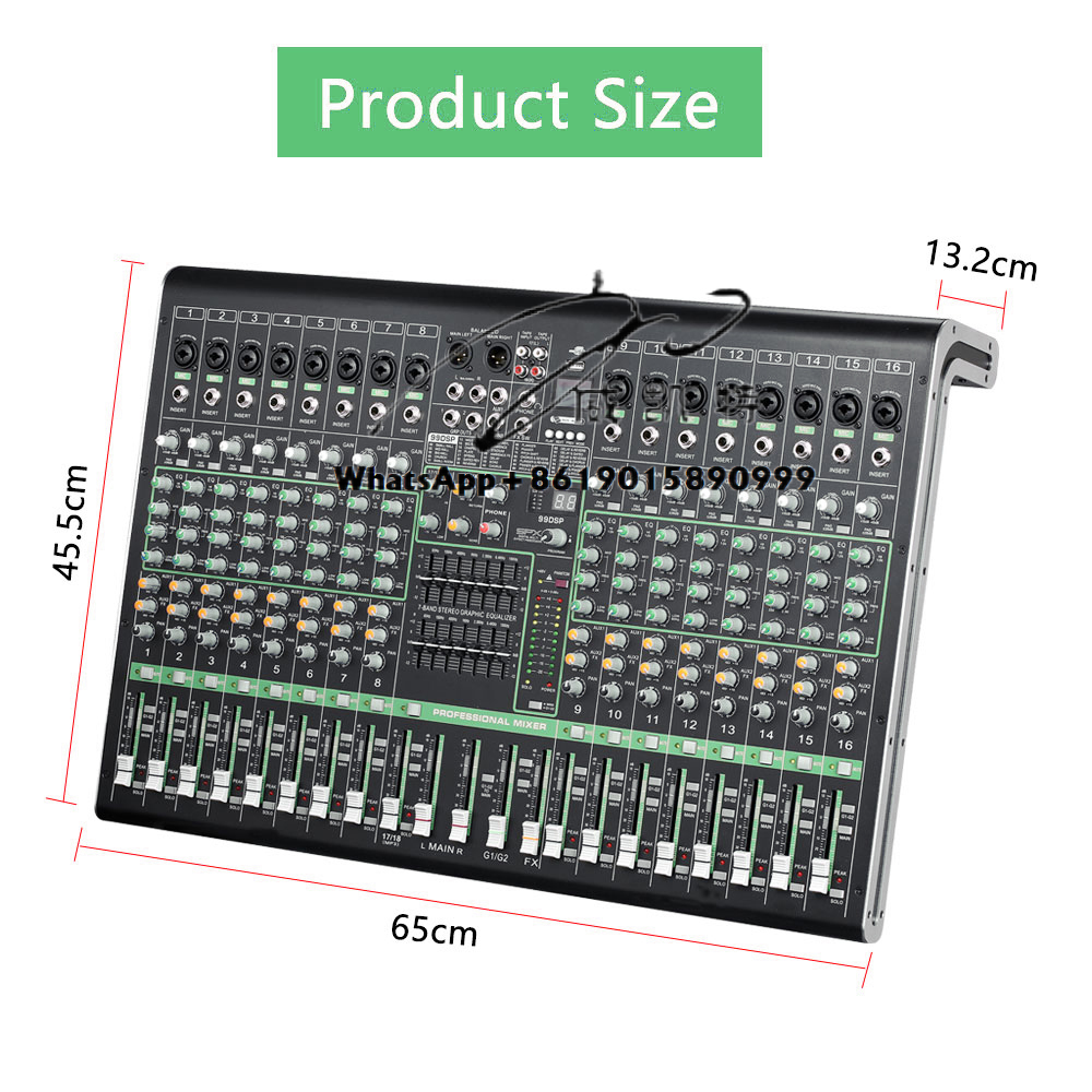 GAX-XS16 Professional 16 Chann - Mix Audio Music 评论和价格