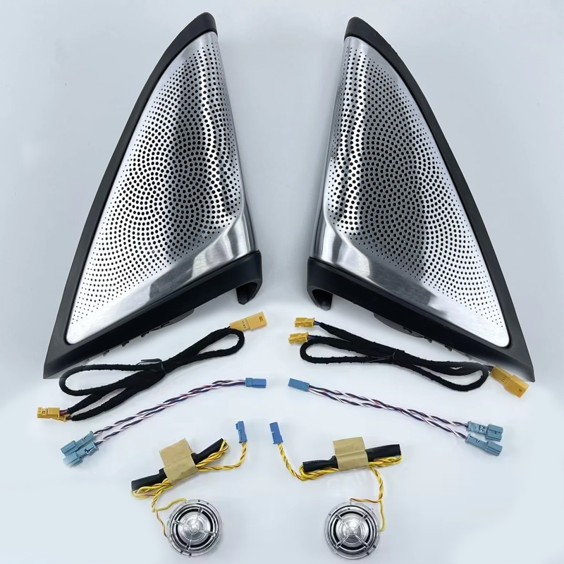 LED Car Speaker Tweeter Cover  - Audio Music Car 评论和价格