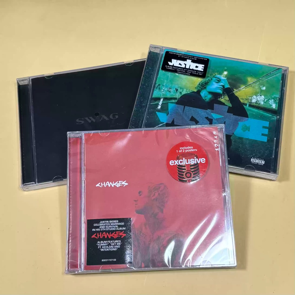 CD 'Justice', 'Changes', 'Swag - Audio Music In 评论和价格