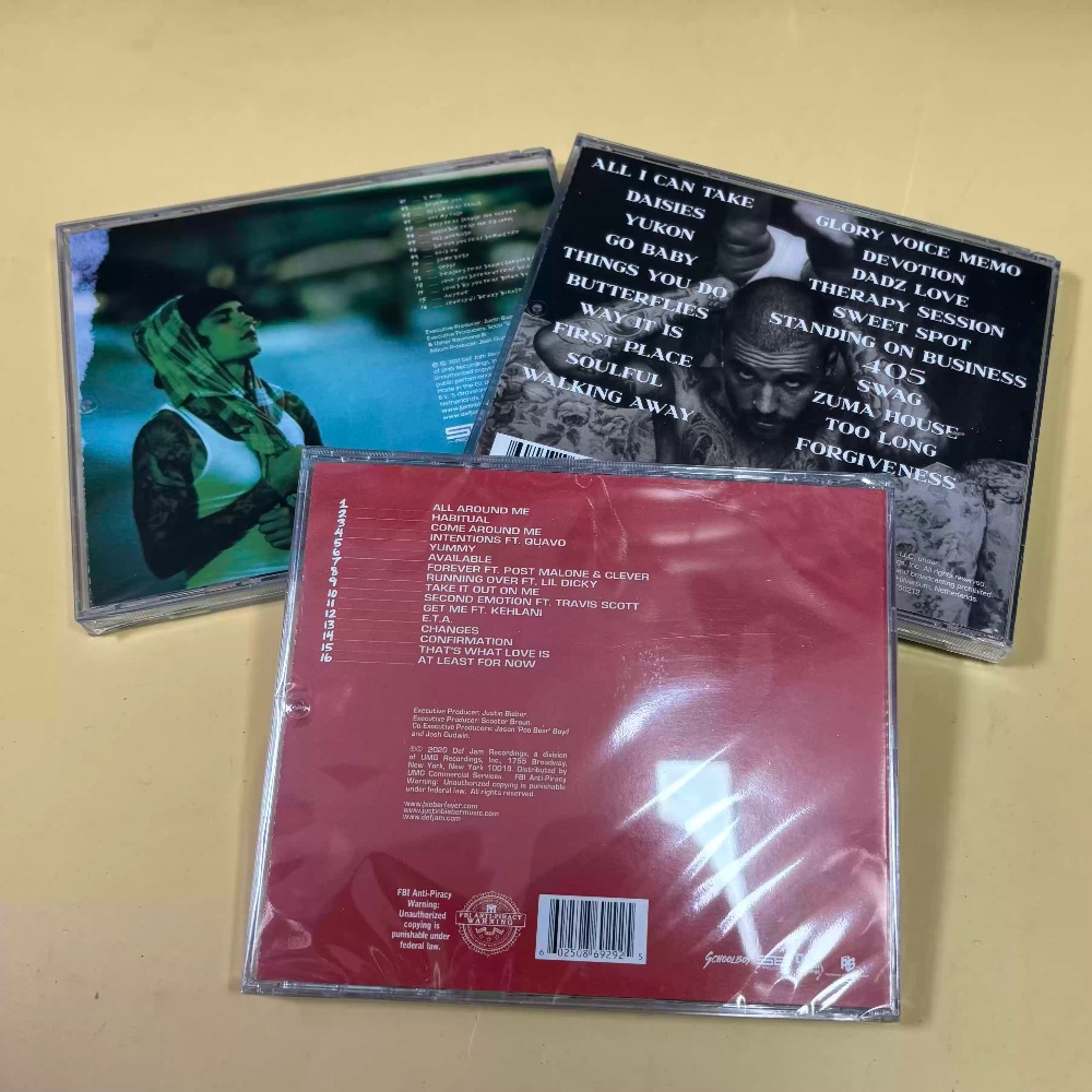 CD 'Justice', 'Changes', 'Swag - Audio Music In 评论和价格
