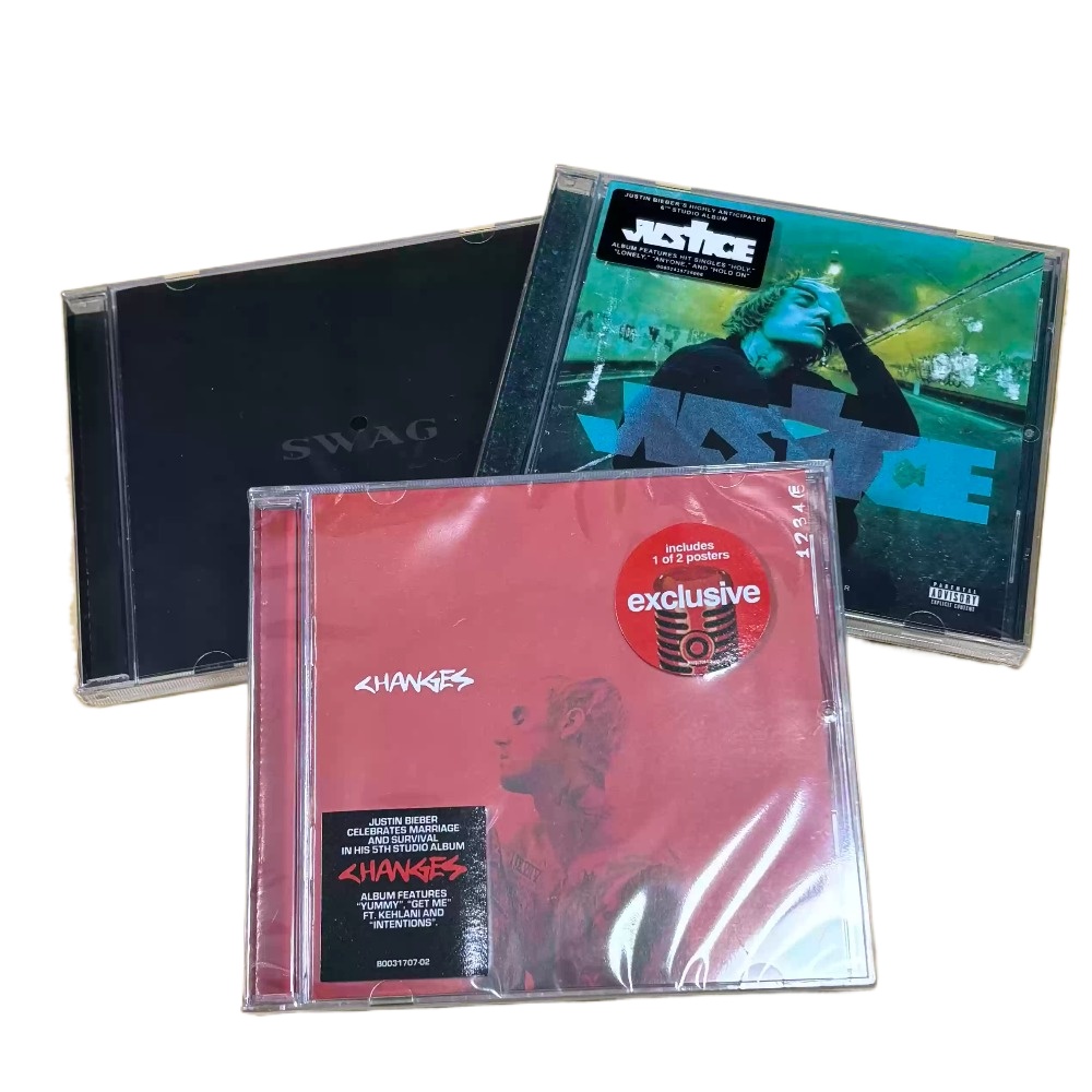CD 'Justice', 'Changes', 'Swag - Audio Music In 评论和价格