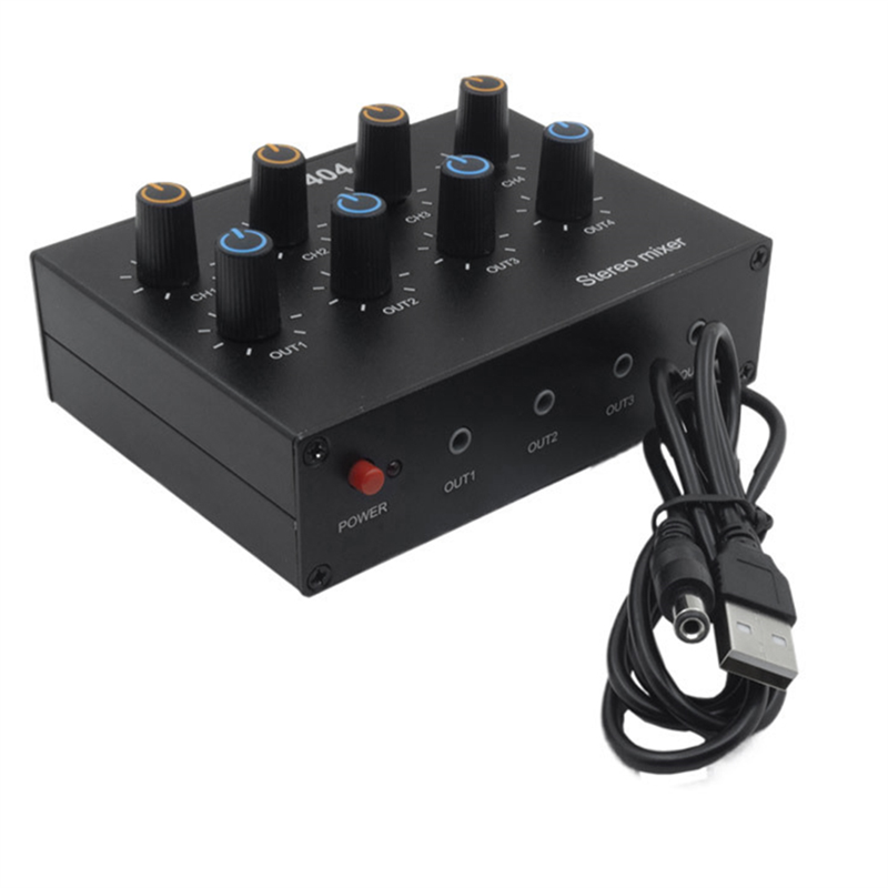 M07K-AU-404 Stereo Sound Four  - Mix Audio Music 评论和价格