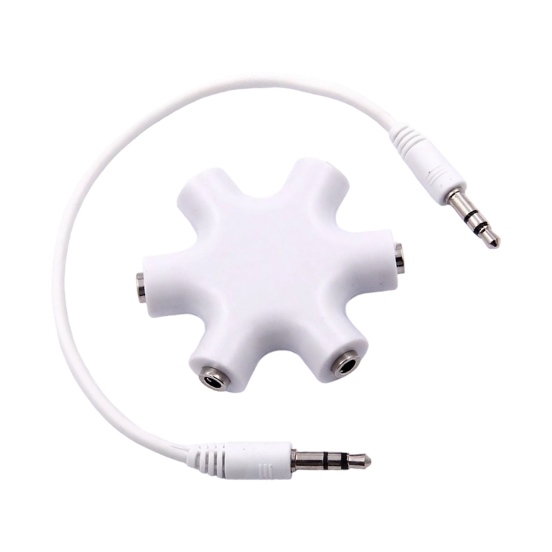 E74D 6 in 1 Stereo Music Hubs  - Audio Music Hub 评论和价格