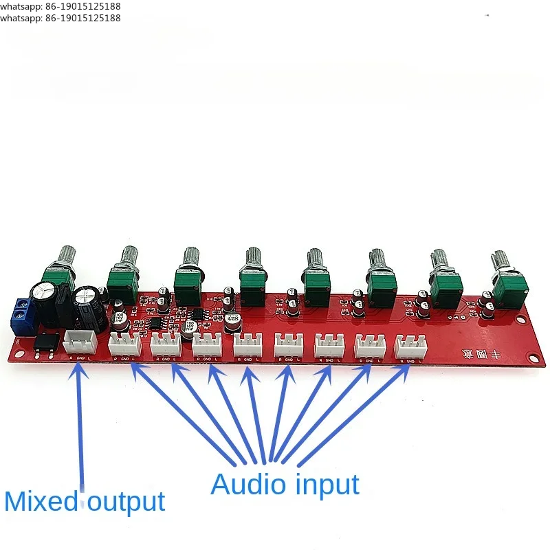 8 Ways NE5532 Mixing Audio Boa - Mix Audio Music 评论和价格