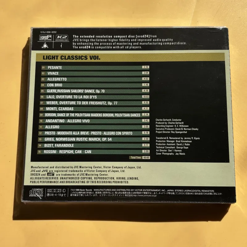 Classical Music Fever Disc Lig - Audio Music Of 评论和价格