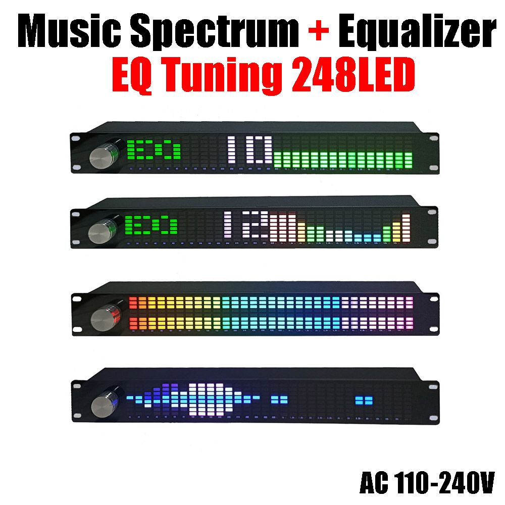 1.5U Music Spectrum Digital Eq - Audio Music Equalizer 评论和价格
