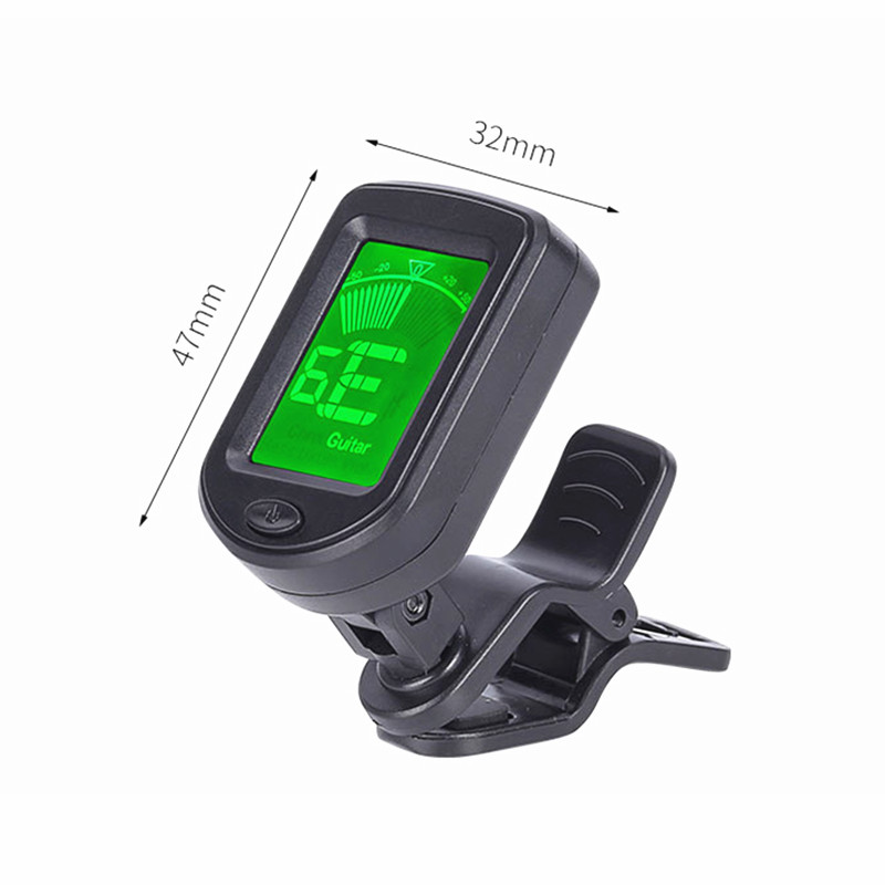 Bass Ukulele Violin Mandolin B - Guitar Tuner Clip 评论和价格