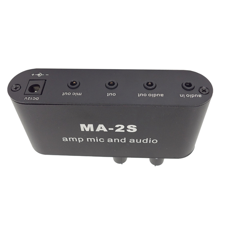 3.5mm Condenser Microphone Amp - Mix Audio Music 评论和价格
