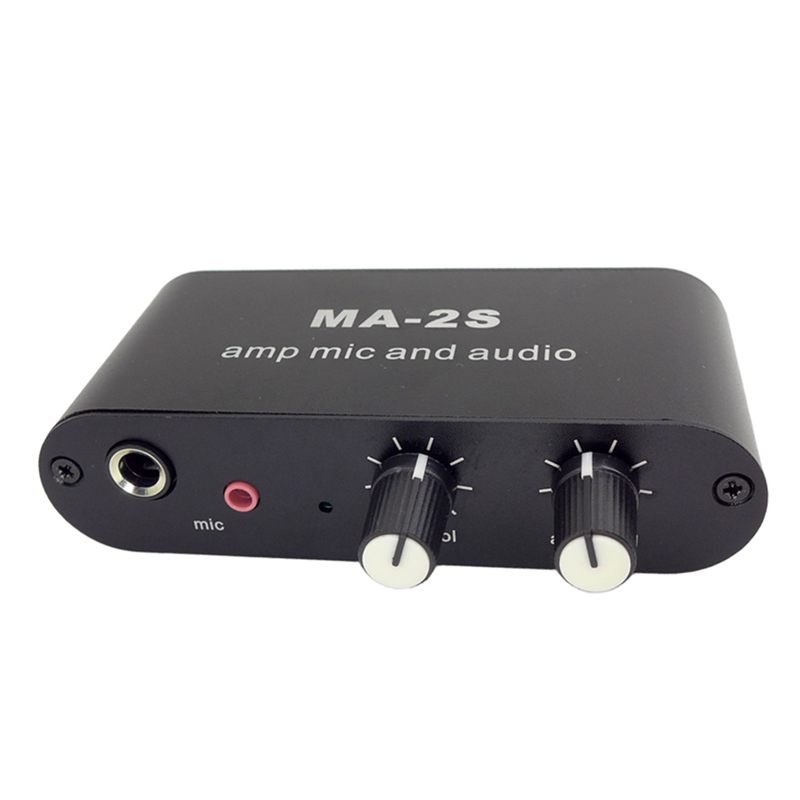 3.5mm Condenser Microphone Amp - Mix Audio Music 评论和价格