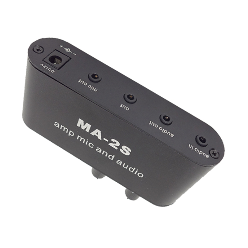 3.5mm Condenser Microphone Amp - Mix Audio Music 评论和价格