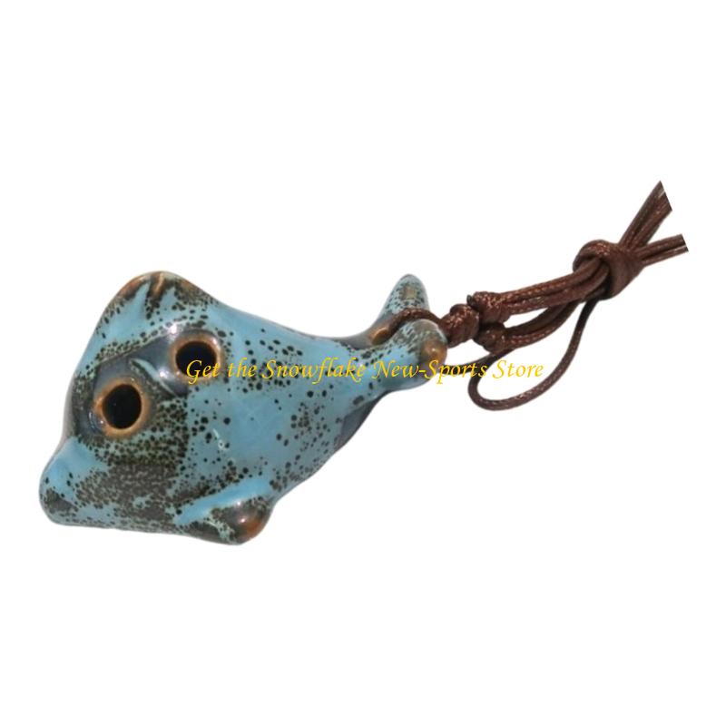 E56D Artistic Ceramic Ocarina  - Ocarina Ceramic 评论和价格