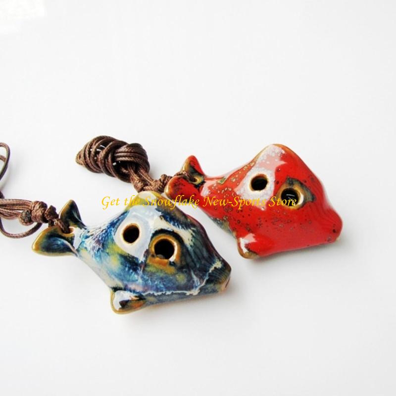 E56D Artistic Ceramic Ocarina  - Ocarina Ceramic 评论和价格
