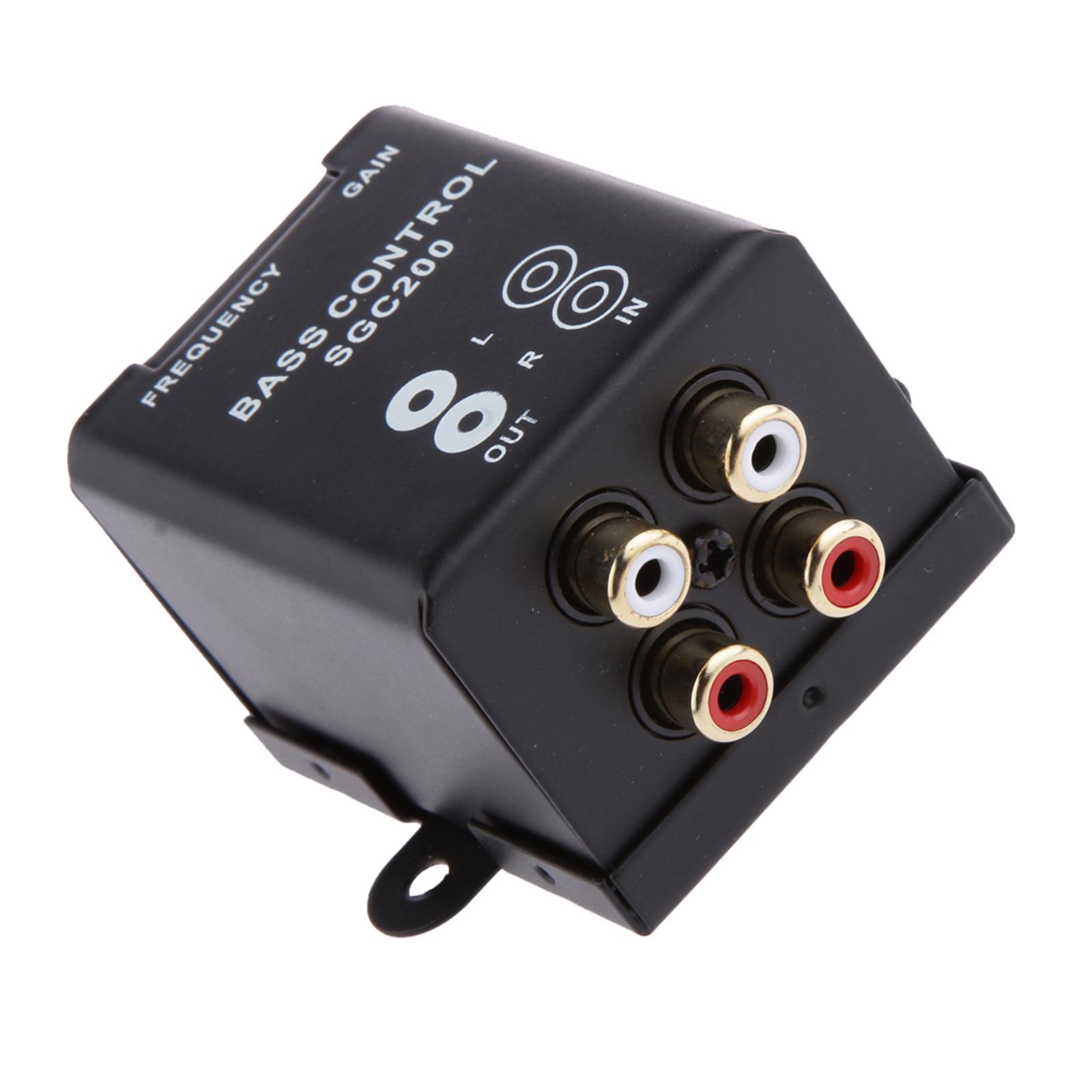 Subwoofer Bass Remote Volume C - Audio Music Equalizer 评论和价格