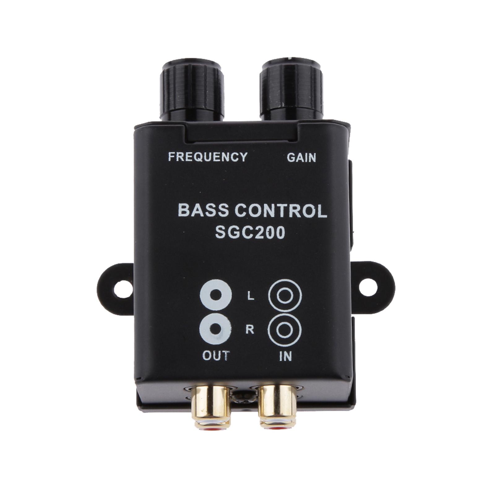 Subwoofer Bass Remote Volume C - Audio Music Equalizer 评论和价格