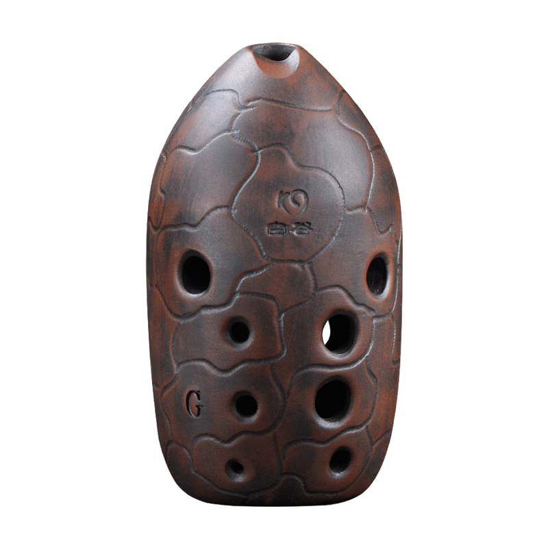 10 Holes Pottery Xun F Tone G  - Ocarina Ceramic 评论和价格