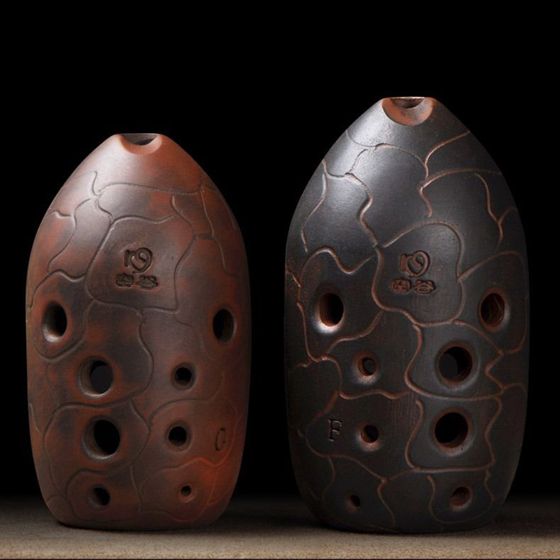 10 Holes Pottery Xun F Tone G  - Ocarina Ceramic 评论和价格