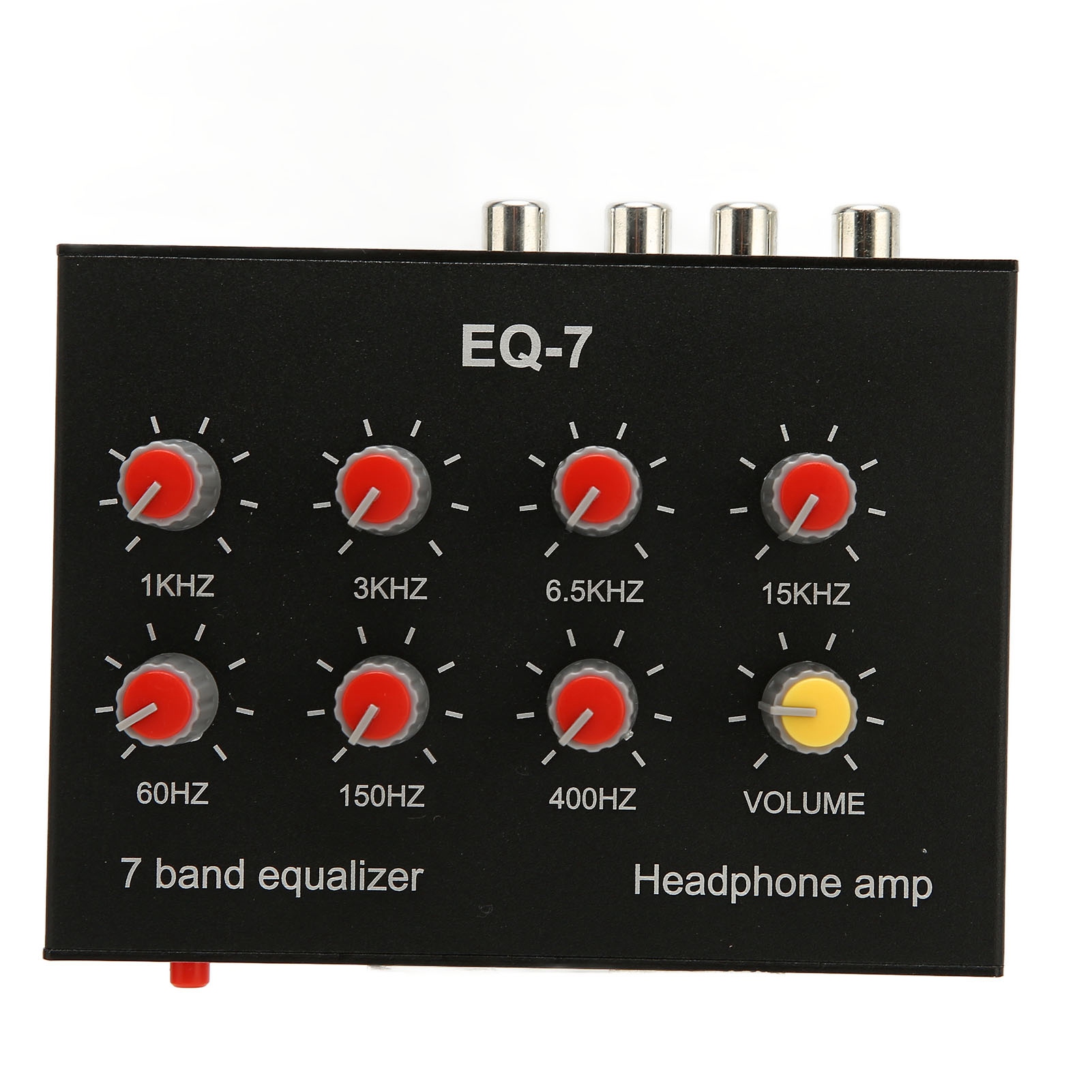 7 Band Sound Equalizer RCA Out - Audio Music Equalizer 评论和价格