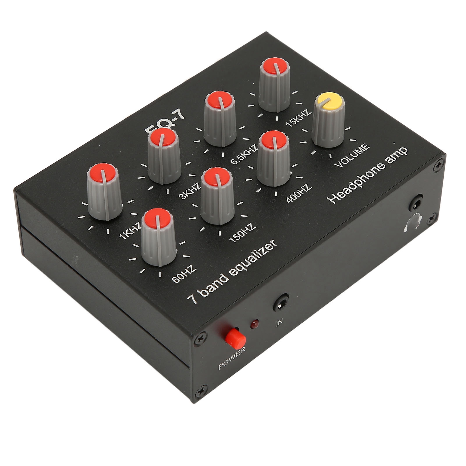 7 Band Sound Equalizer RCA Out - Audio Music Equalizer 评论和价格