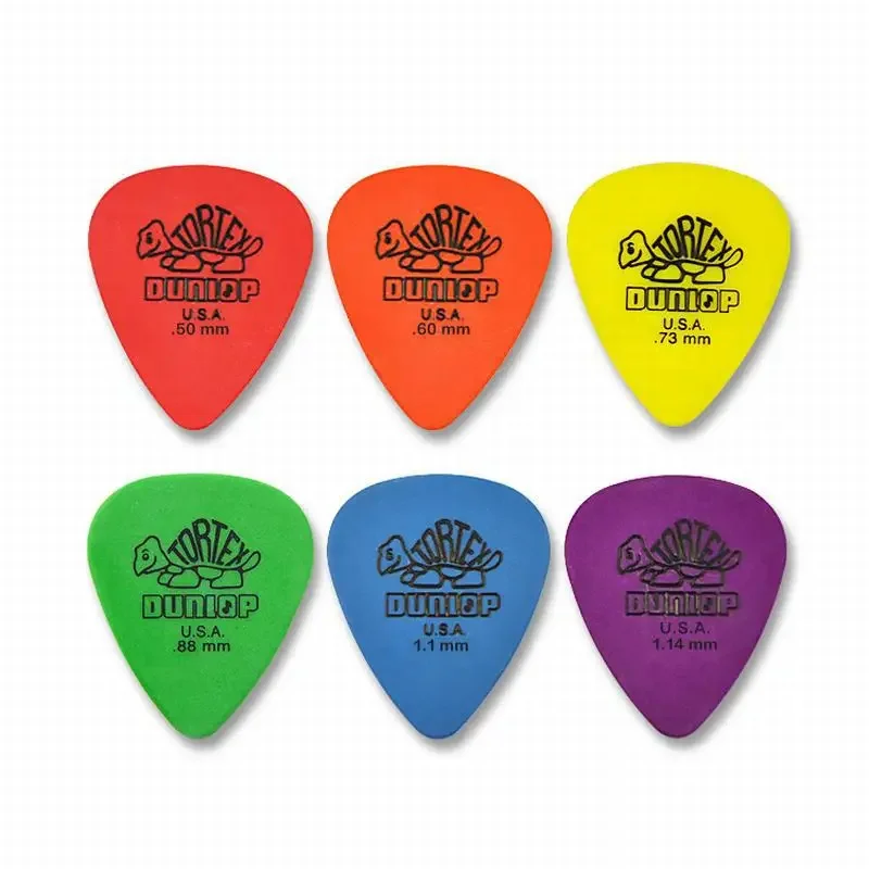 10pcs Dunlop Guitar Picks Elec - Electric Guitar Pick Pack 评论和价格