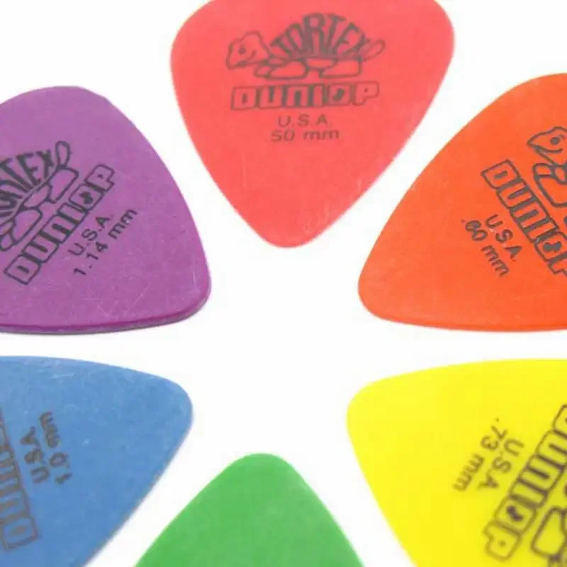 10pcs Dunlop Guitar Picks Elec - Electric Guitar Pick Pack 评论和价格