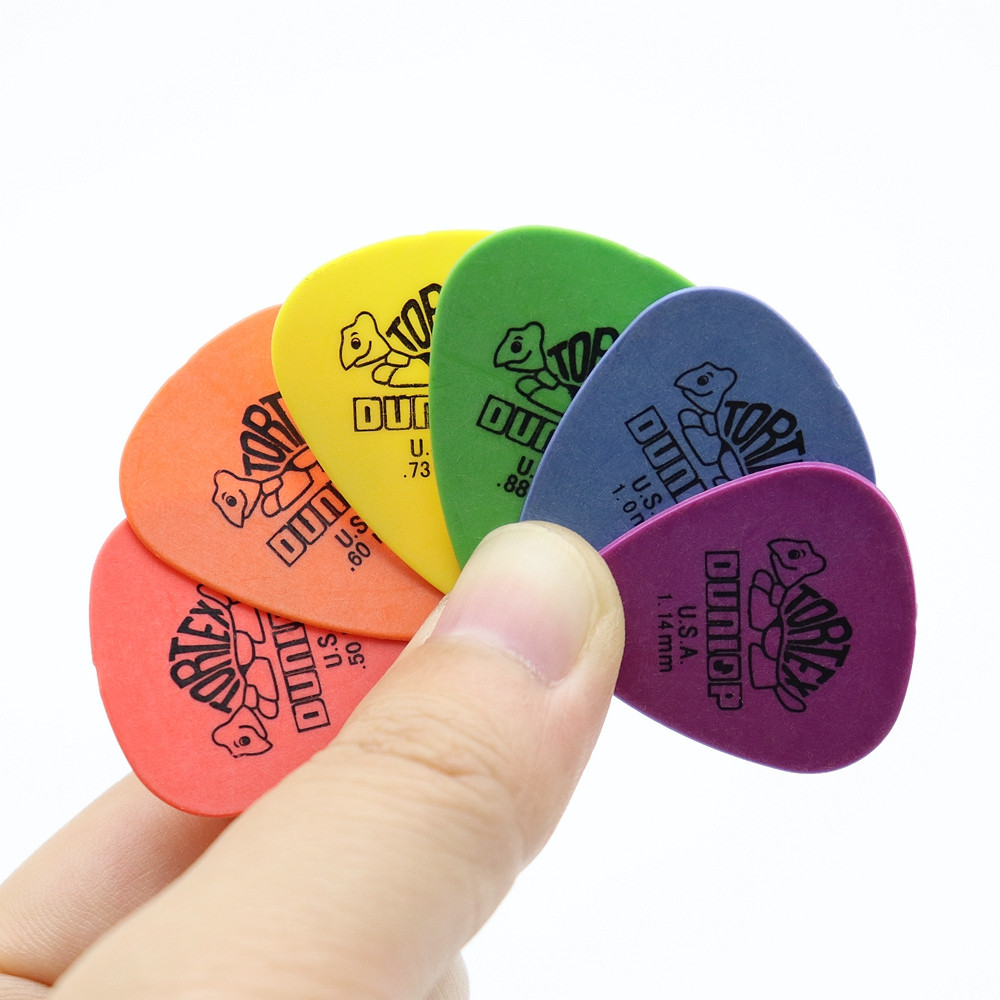 50pcs Dunlop Guitar Picks Elec - Electric Guitar Pick Pack 评论和价格