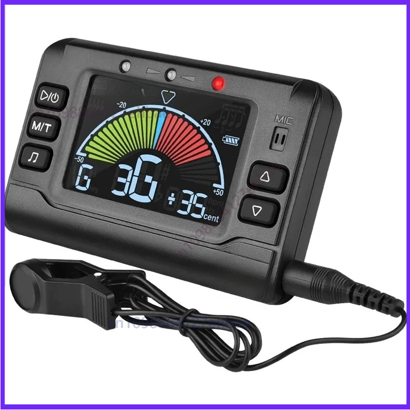 Musedo MT-41 Rechargeable Guit - Guitar Tuner Clip 评论和价格
