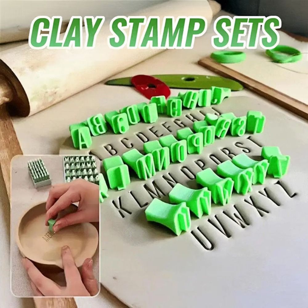 Uppercase letter Alphabet Clay - Ocarina Ceramic 评论和价格