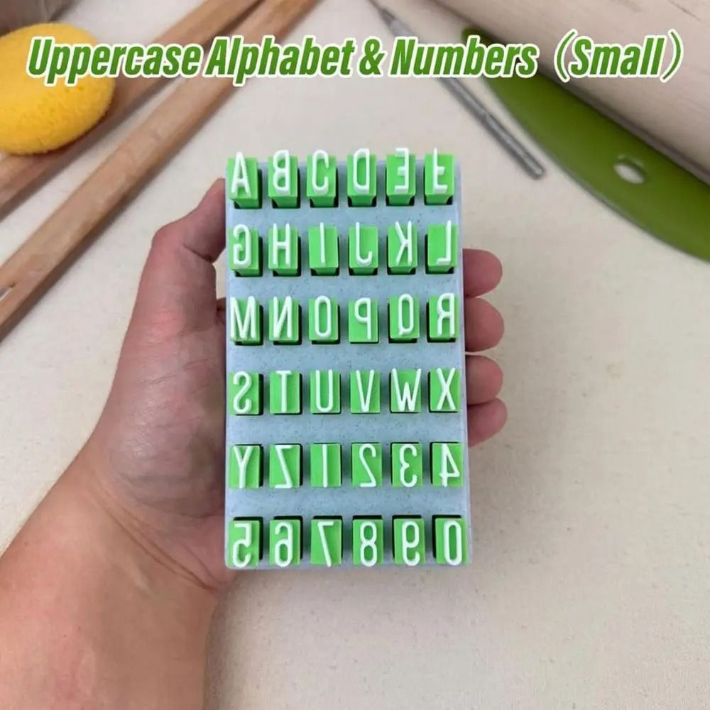 Uppercase letter Alphabet Clay - Ocarina Ceramic 评论和价格