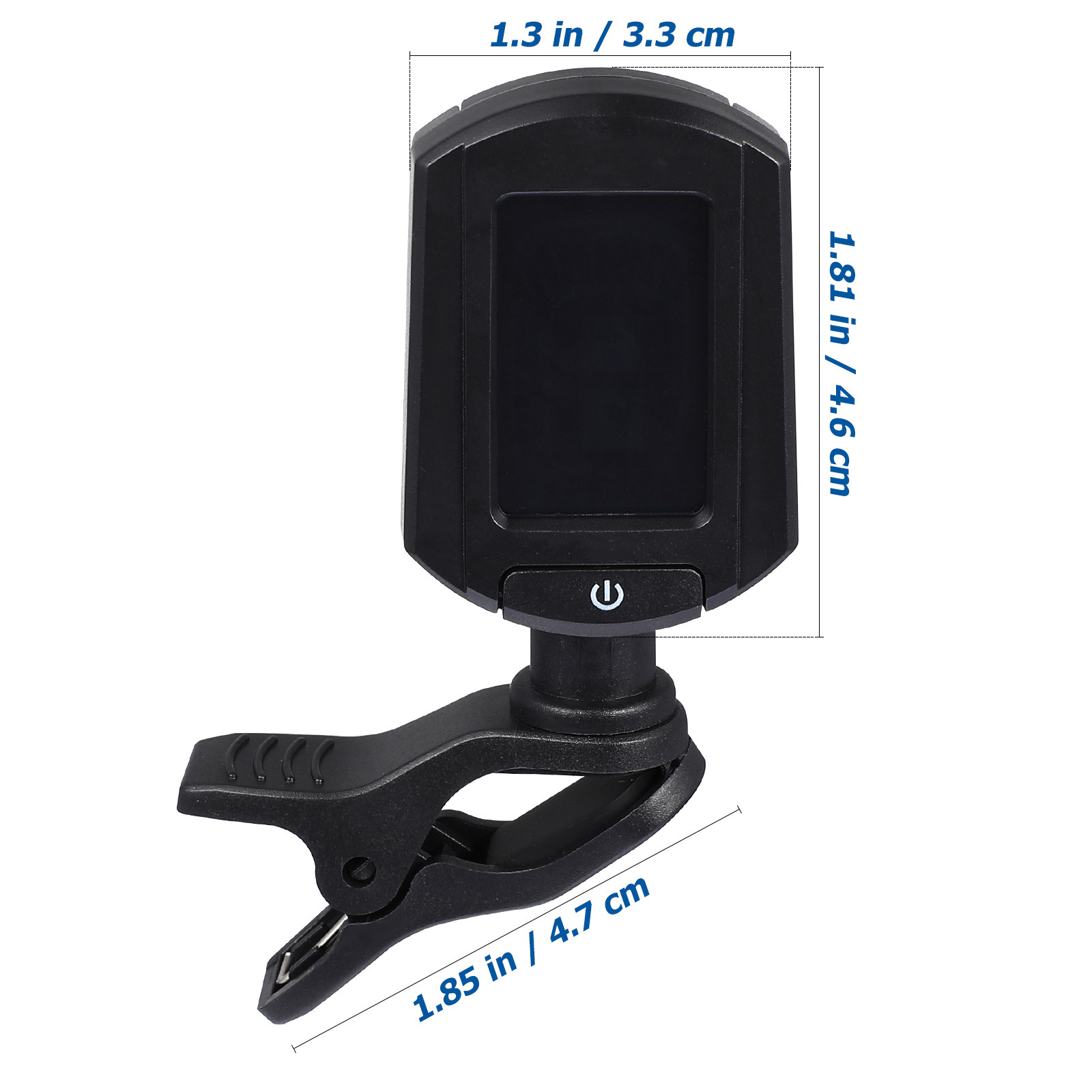 Eno Et-33 Mini Clip-on Digital - Guitar Tuner Clip 评论和价格