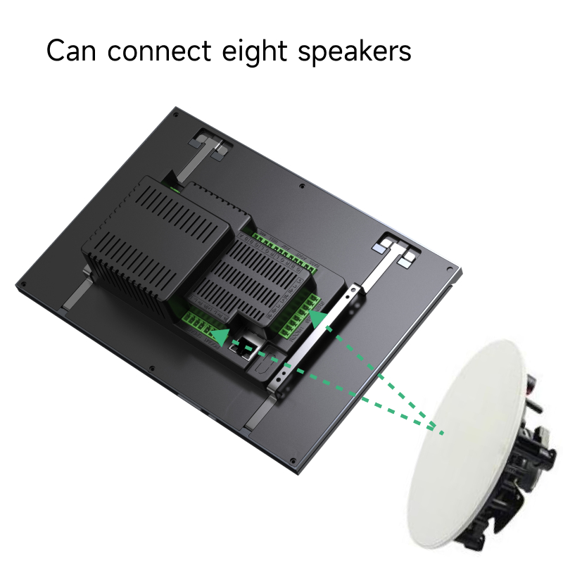 Smart Home Audio Amplifier Sys - Audio Music Hub 评论和价格