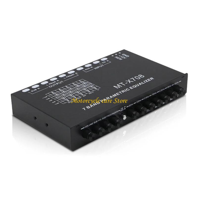 Innovative 7 Band Car Stereo E - Audio Music Equalizer 评论和价格