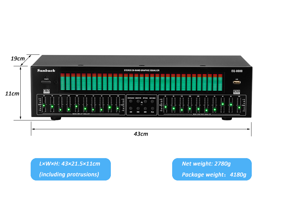 New EQ equalizer music spectru - Audio Music Equalizer 评论和价格
